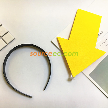 Customization Symbol Hair Accessories Promotional Products