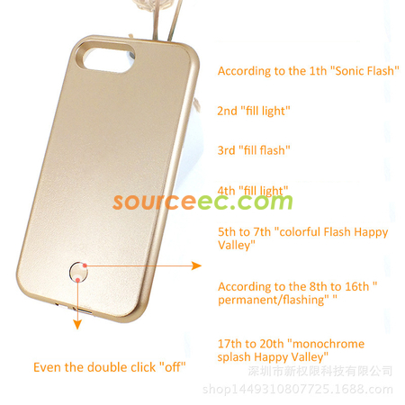Customization Self-Patched Phone Case Promotional Products