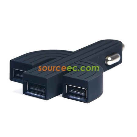 Customization Cactus USB Car Charger Promotional Products