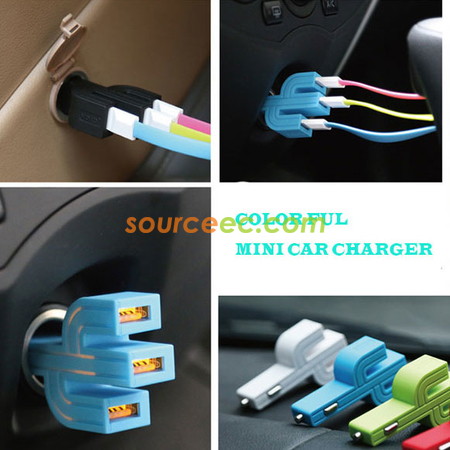 Customization Cactus USB Car Charger Promotional Products