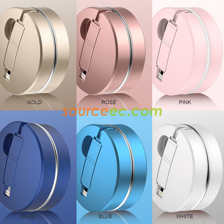 Customization Retractable Data Line Promotional Products