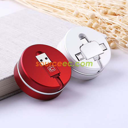 Customization Retractable Data Line Promotional Products