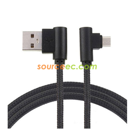 Customization 90 Degree  USB Cable Promotional Products