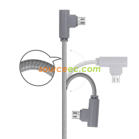 Customization 90 Degree  USB Cable Promotional Products
