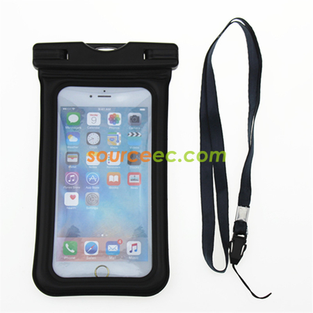 Customization Inflatable Floating Phone Waterproof Bag Promotional Products