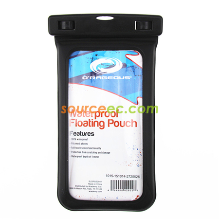 Customization Inflatable Floating Phone Waterproof Bag Promotional Products