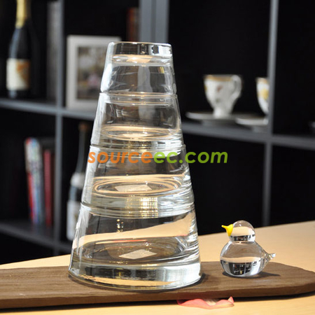 Customization Pyramid Dishes Set Promotional Products