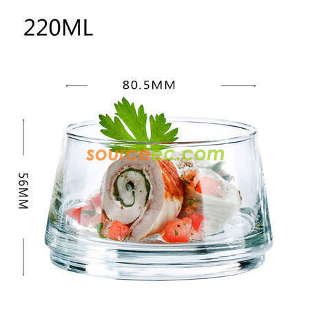 Customization Pyramid Dishes Set Promotional Products