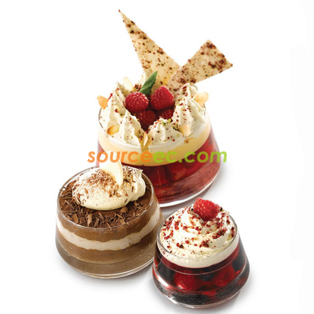 Customization Pyramid Dishes Set Promotional Products