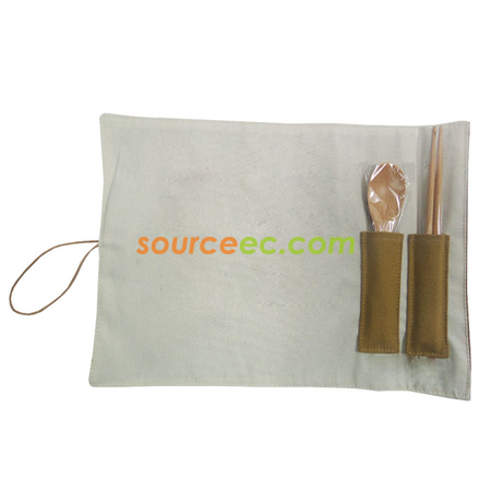 Customization Eco-friendly Tableware with Cotton Bag Promotional Products