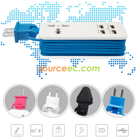 Customization USB Socket Promotional Products