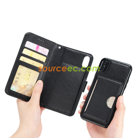 Customization Leather Wallet Phone Case Promotional Products
