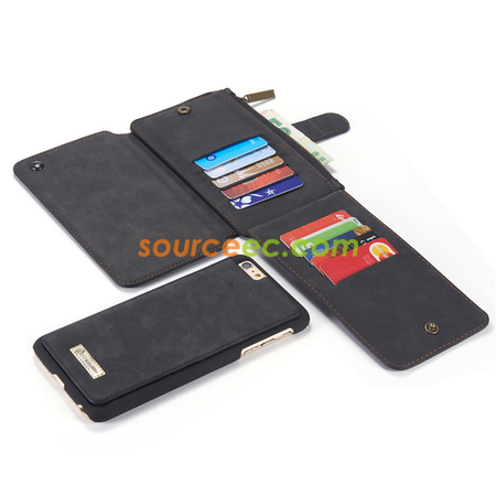 Customization Leather Wallet Phone Case Promotional Products