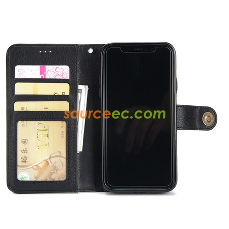 Customization Leather Wallet Phone Case Promotional Products
