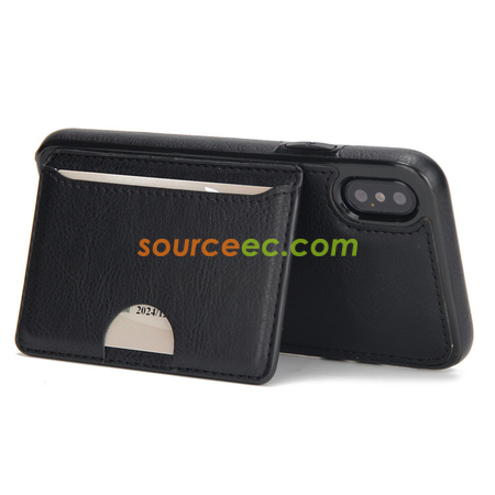 Customization Leather Wallet Phone Case Promotional Products