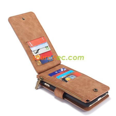 Customization Leather Wallet Phone Case Promotional Products