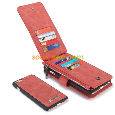Customization Leather Wallet Phone Case Promotional Products