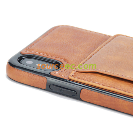 Customization Leather Wallet Phone Case Promotional Products