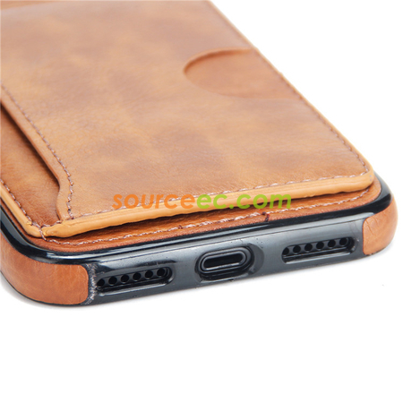 Customization Leather Wallet Phone Case Promotional Products