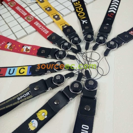 Customization Mobile Phone Lanyard Promotional Products