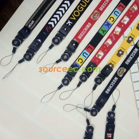 Customization Mobile Phone Lanyard Promotional Products