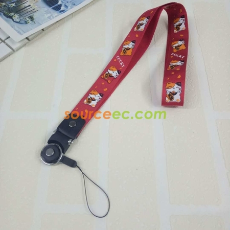 Customization Mobile Phone Lanyard Promotional Products