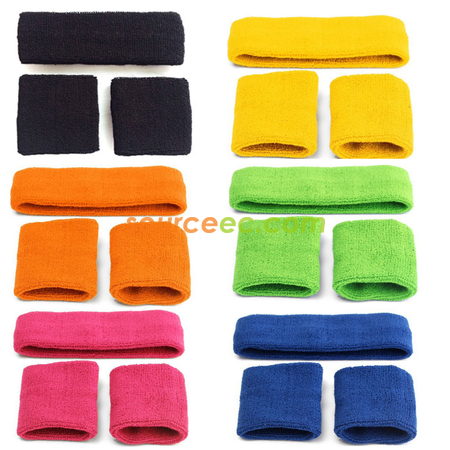 Customization Headband | Wristband Set Promotional Products