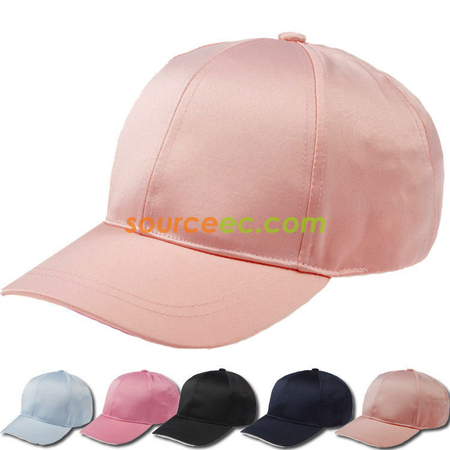 Customization Satin Baseball Cap Promotional Products