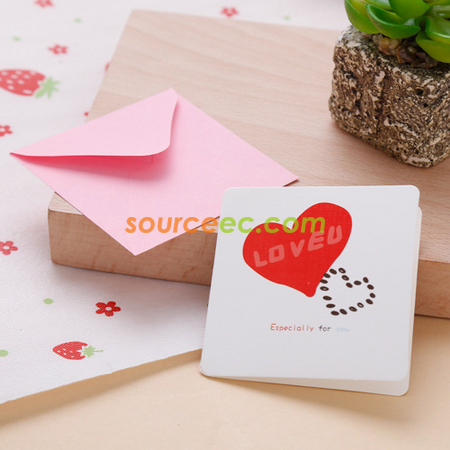 Customization Thank-you Card Promotional Products