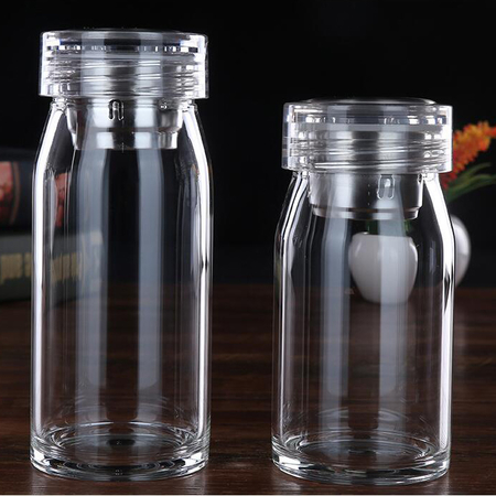 Customization Glass Water Bottle Promotional Products