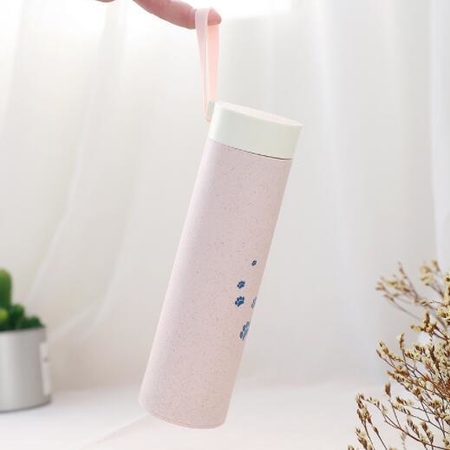 Customization Glass Water Bottle Promotional Products