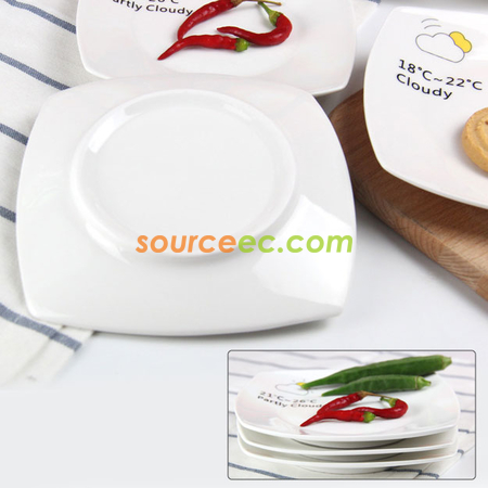 Customization Dessert Plate Promotional Products