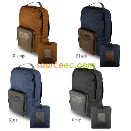 Customization Folding Extra Backpack Promotional Products