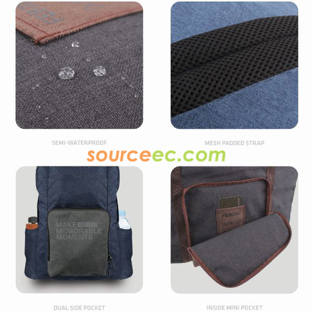 Customization Folding Extra Backpack Promotional Products