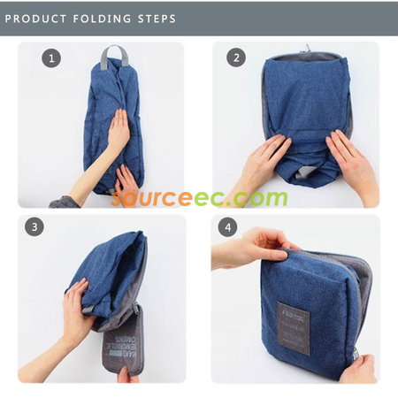 Customization Folding Extra Backpack Promotional Products