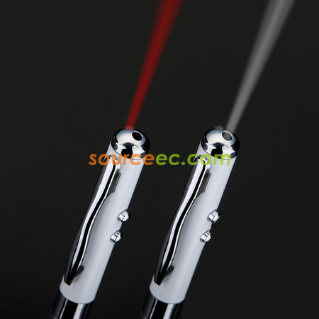 Customization LED Laser Stylus Pen Promotional Products