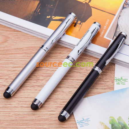 Customization LED Laser Stylus Pen Promotional Products