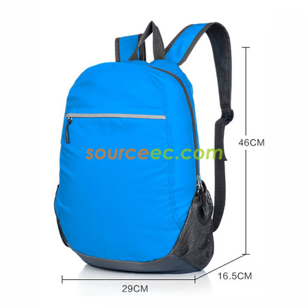 Customization Foldable Backpack Promotional Products