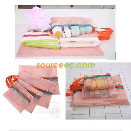 Customization Mesh Travel Organizer Promotional Products