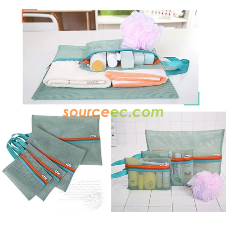 Customization Mesh Travel Organizer Promotional Products