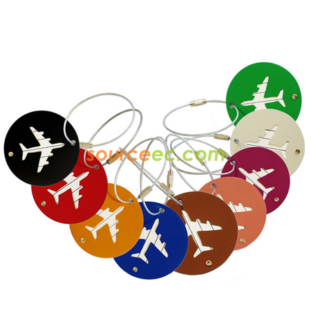 Metal Luggage Tag