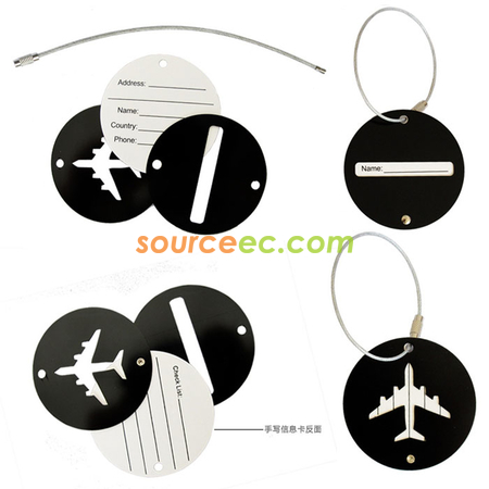 Customization Metal Luggage Tag Promotional Products