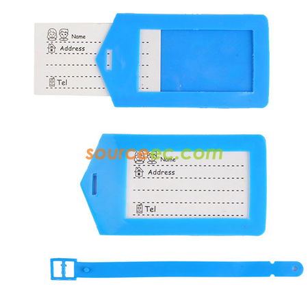 Customization Luggage Tag Promotional Products