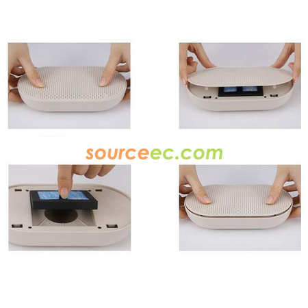 Customization Ionic Air Purifier for Car Promotional Products