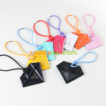 Customization Diamond-shape Luggage Tag Promotional Products