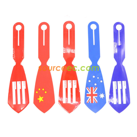 Customization Tie-shape Luggage Tag Promotional Products