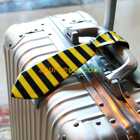 Customization Tie-shape Luggage Tag Promotional Products
