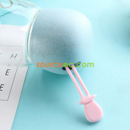 Customization Flower Glass Cup Promotional Products