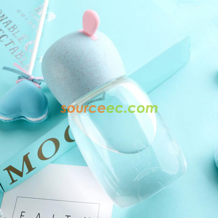 Customization Flower Glass Cup Promotional Products