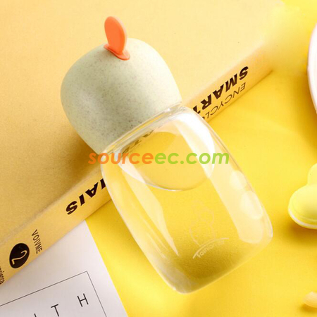 Customization Flower Glass Cup Promotional Products